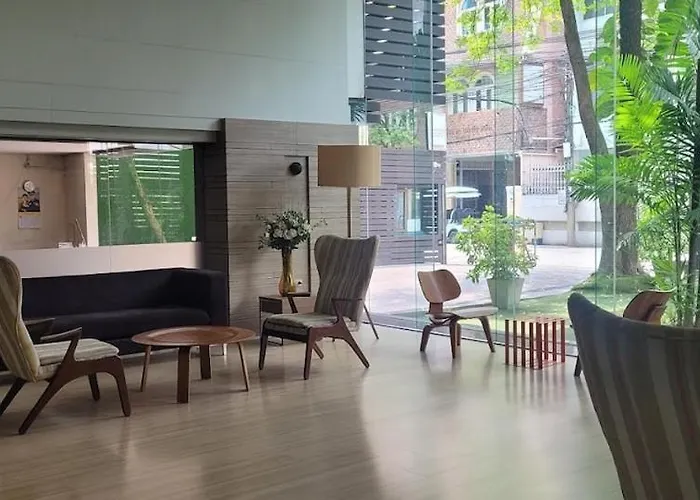 Apartment High Floor Great View 2br 2ba 3 Mins To Nana Bts Bangkok