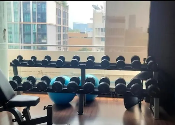 Apartment High Floor Great View 2br 2ba 3 Mins To Nana Bts Bangkok